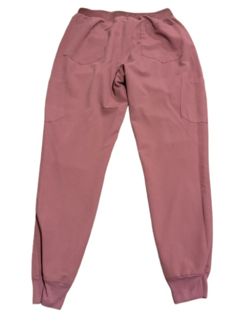 Mandala Women’s V-Neck Scrub Top & Drawstring Pant Set - Dusty Rose Size Small - Picture 14 of 15
